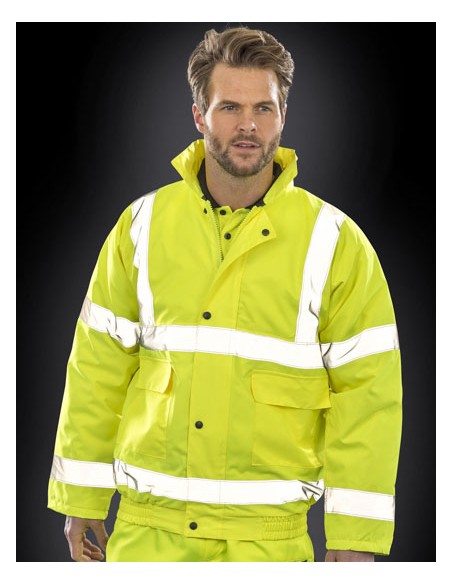 RES-R217X-High Vis Winter Blouson 2